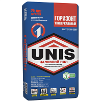 Пол наливной Unis Горизонт Универсальный 20 кг