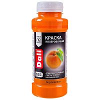 Краска колеровочная акриловая Dali персиковая 0,25 л