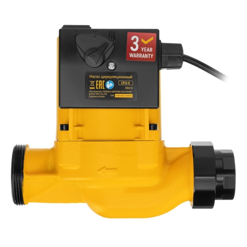 Циркуляционный насос CP32-8, напор 8 м, 160 л/мин, 1 м кабель, монт. длина 180 мм Denzel фото 4