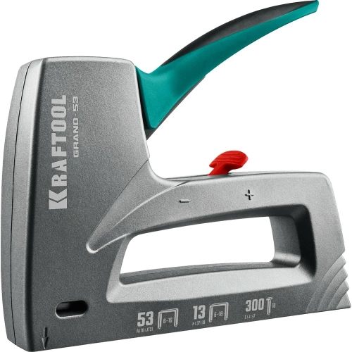 Алюминиевый степлер KRAFTOOL Grand-53 тип 53, 13, 300 3193