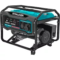 Бензиновый генератор STALKER SPG 7000 M 79755