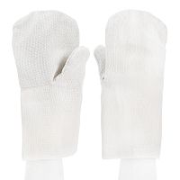 Рукавицы х/б с наладонником из ПВХ, 1 размер Сибртех