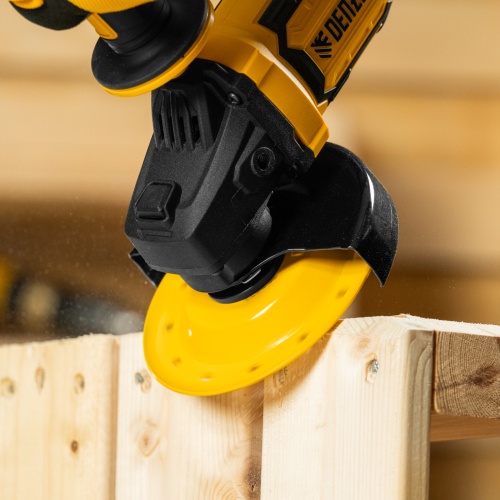 Чашка твёрдосплавная зачистная,125 мм, Наклонная, среднее зерно #16 Denzel фото 10