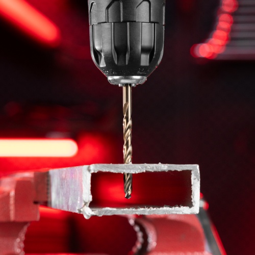 Сверло по металлу, 4.8 мм, HSS Co-5% Matrix фото 9