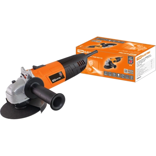 Угловая шлифмашина TDM ELECTRIC 900 Вт, диск 125 мм, 11000 об/мин Рубин SQ1080-0105 Угловая шлифмашина TDM ELECTRIC 900 Вт, диск 125 мм, 11000 об/мин Рубин SQ1080-0105
