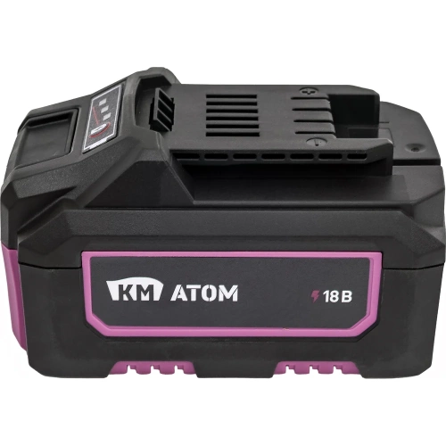 Аккумулятор КМ АТОМ, 18В, 4Ач,  Li-Ion BLI-18/4.1 фото 6