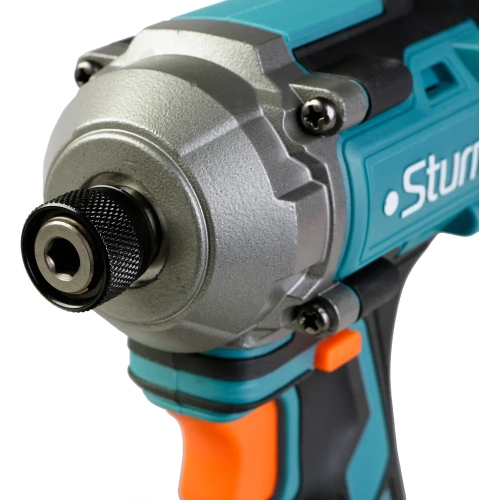 Набор аккумуляторного инструмента Sturm CD250H+CD1860BL фото 7 Набор аккумуляторного инструмента Sturm CD250H+CD1860BL фото 7