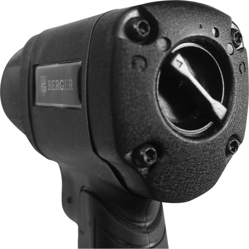 Ударный пневматический гайковерт Berger BG ПУЛЬСАР 1/2", 680 Нм BG1436 фото 7 Ударный пневматический гайковерт Berger BG ПУЛЬСАР 1/2", 680 Нм BG1436 фото 7