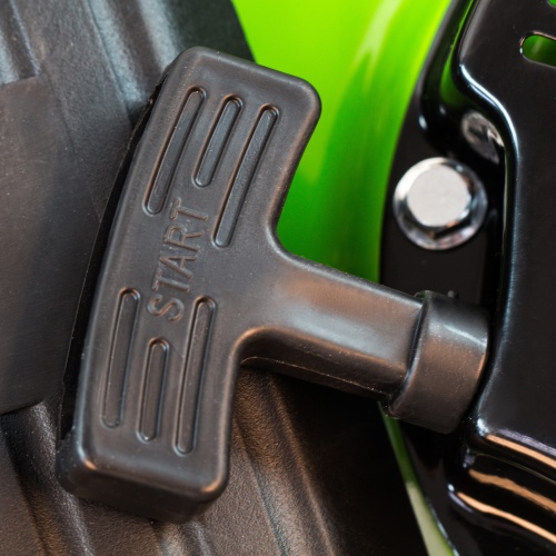 Генератор бензиновый БС-1200, 1 кВт, 230 В, четырехтактный, 5.5 л, ручной стартер Сибртех фото 17