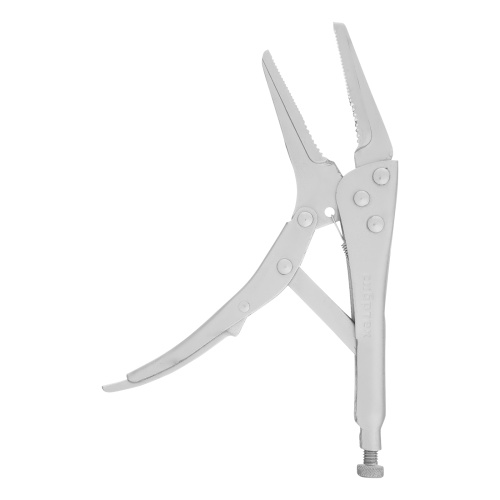 Зажим ручной, удлиненный захват, 220 мм Сибртех фото 4