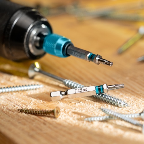 Бита Torx 15х50мм, сталь S2, шестигр., 2 шт. Gross фото 10