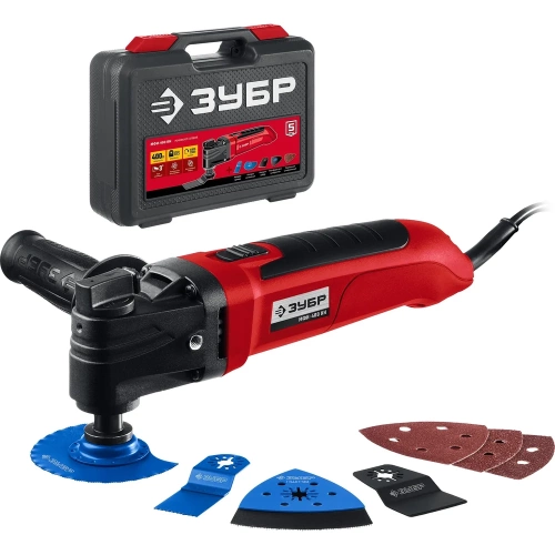 Реноватор ЗУБР 400 Вт, с набором насадок, кейс МФИ-400 КН Реноватор ЗУБР 400 Вт, с набором насадок, кейс МФИ-400 КН