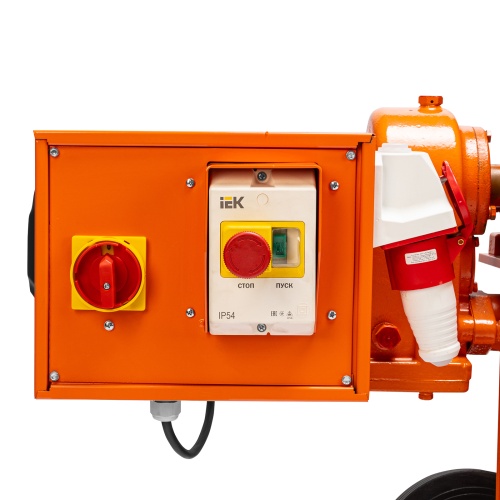 Растворосмеситель РН-150.2, 150 л, 1.5 кВт, 380 В, 35, 9 фото 29