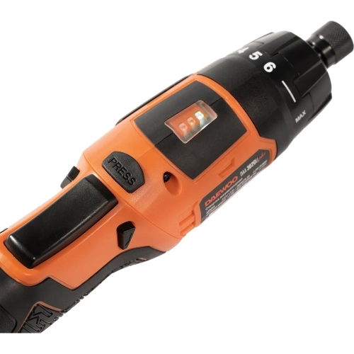 Отвёртка аккумуляторная DAEWOO DAA 3620Li фото 11