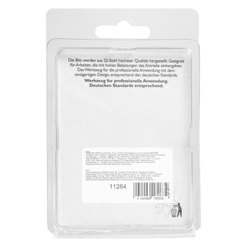 Бита PH2 х 50, сталь S2, 10 шт. Gross фото 5 Бита PH2 х 50, сталь S2, 10 шт. Gross фото 5