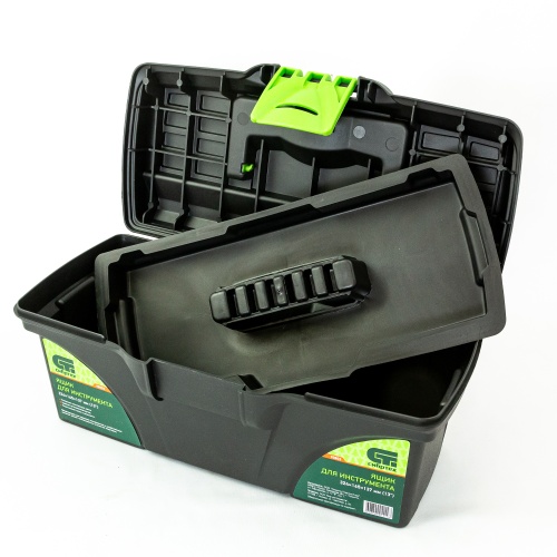 Ящик для инструмента, 324 х 165 х 137 мм, 13", пластик Сибртех фото 3