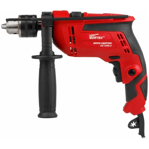 Ударная дрель WORTEX DS 1306-2 DS130620019 фото 3 Ударная дрель WORTEX DS 1306-2 DS130620019 фото 3