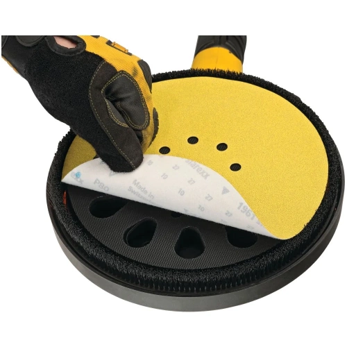 Аккумуляторная эксцентриковая шлифмашина для стен DEWALT DCE800NB, 18В, 225мм, 1200кол/мин, без АКБ и ЗУ, в сумке DCE800NB-XJ фото 8