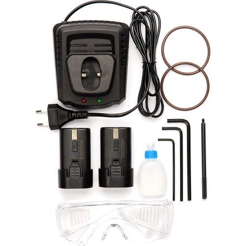 Газовый монтажный пистолет Hybest GFN3490B HBGFN3490B фото 8 Газовый монтажный пистолет Hybest GFN3490B HBGFN3490B фото 8