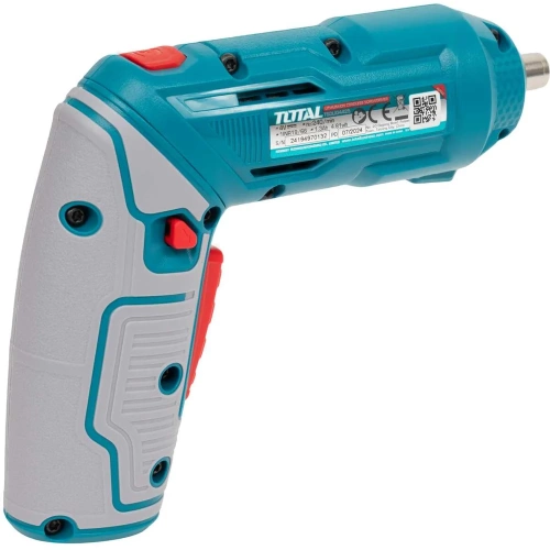 Отвертка аккумуляторная TOTAL 240 Нм TSDLI04425 фото 5 Отвертка аккумуляторная TOTAL 240 Нм TSDLI04425 фото 5