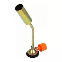 Газовая горелка ЕРМАК к баллону с цанговым захватом, сопло 23 мм, 19x6,5x4 см, металл, пластик 116-040