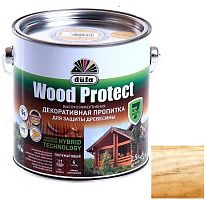 Пропитка для древесины Dufa Wood Protect бесцветная 2,5 л