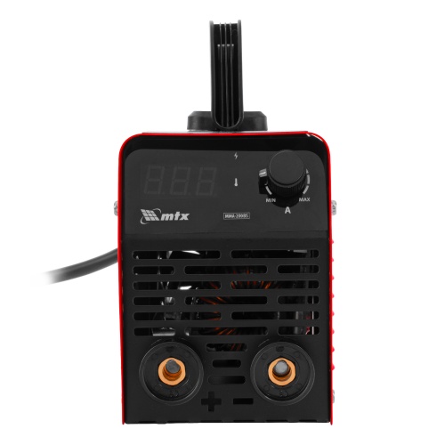 Инверторный аппарат дуговой сварки MMA-200BS, 200 А, ПВ 60% MTX фото 8