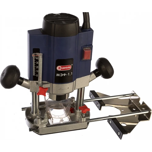 Электрическая фрезерная машина ДИОЛД МЭФ 1.1 10101010 фото 3