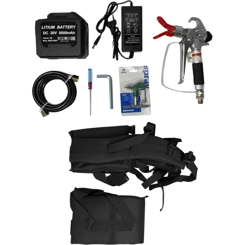 Аккумуляторный краскопульт AktiSpray SG6 фото 5 Аккумуляторный краскопульт AktiSpray SG6 фото 5