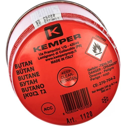 Газовый баллон Kemper 1120 Газовый баллон Kemper 1120