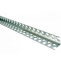 Профиль угловой алюминиевый 25х25 мм перфорированный 3000 мм