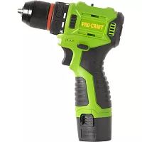 Аккумуляторная дрель-шуруповерт PROCRAFT PA12PRO