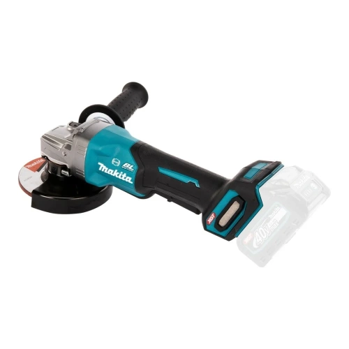 Аккумуляторная угловая шлифовальная машина Makita XGT GA013GZ фото 4