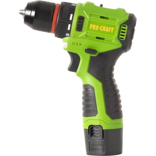 Аккумуляторная дрель-шуруповерт PROCRAFT PA12PRO