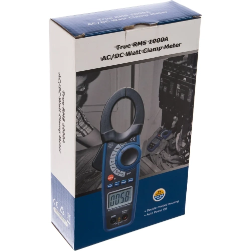 Токоизмерительные клещи с мультиметром и измерителем мощности СЕМ DT-3348 480403 фото 6