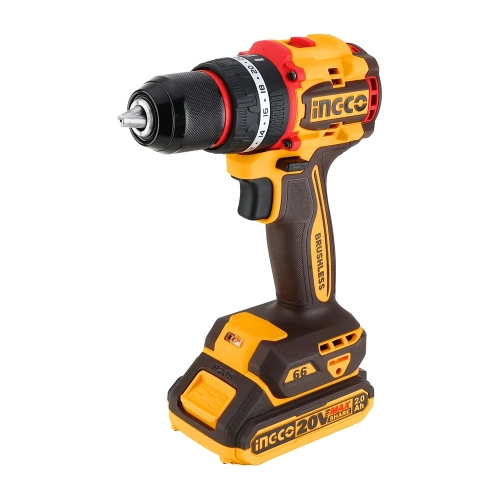 Бесщеточный ударный шуруповерт INGCO Li-ion 20В, 66 Нм INDUSTRIAL CIDLI206681 фото 3 Бесщеточный ударный шуруповерт INGCO Li-ion 20В, 66 Нм INDUSTRIAL CIDLI206681 фото 3