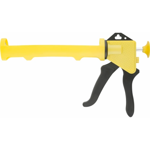 Полукорпусной пистолет для герметика FIT 225 мм, полипропиленовый корпус, Профи 14238 фото 3 Полукорпусной пистолет для герметика FIT 225 мм, полипропиленовый корпус, Профи 14238 фото 3