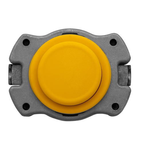 Головка триммерная универсальная алюминий, шайба 8 мм, 10 мм Denzel фото 2 Головка триммерная универсальная алюминий, шайба 8 мм, 10 мм Denzel фото 2