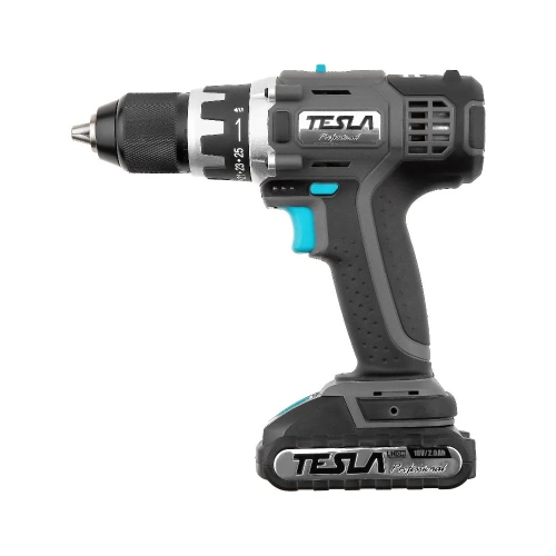 Аккумуляторная дрель-шуруповерт TESLA TCD182DC 621377 фото 4 Аккумуляторная дрель-шуруповерт TESLA TCD182DC 621377 фото 4