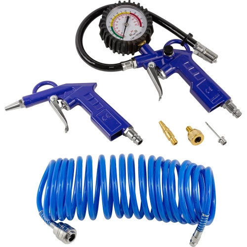 Пистолет для подкачки шин с манометром и шлангом Forcekraft FK-STG-26K6(50329) фото 3 Пистолет для подкачки шин с манометром и шлангом Forcekraft FK-STG-26K6(50329) фото 3