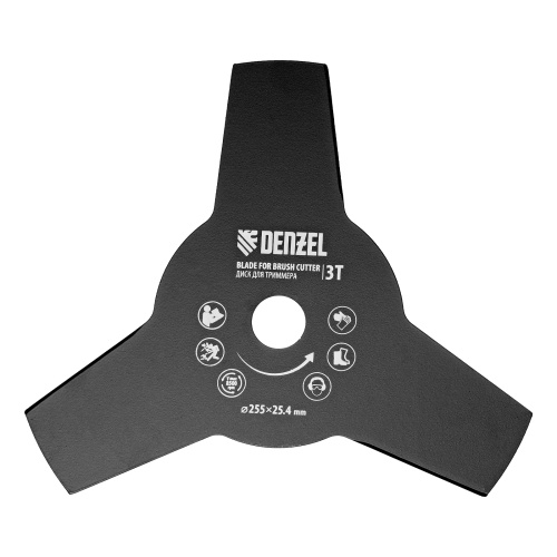 Триммер бензиновый DGT 430, 43 см3, 2.5 л. с, неразъемная штанга, состоит из 2 частей Denzel фото 22