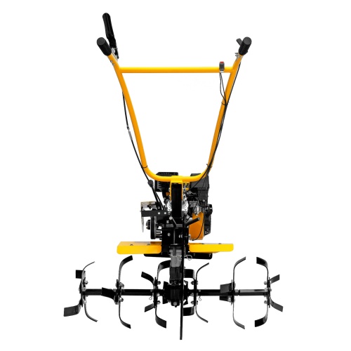 Мотоблок DPT-170SB, 7 л.с., ремен.сцеп, фрез 3х4, ШОМ, без колес, передачи 2В/1Н Denzel фото 8