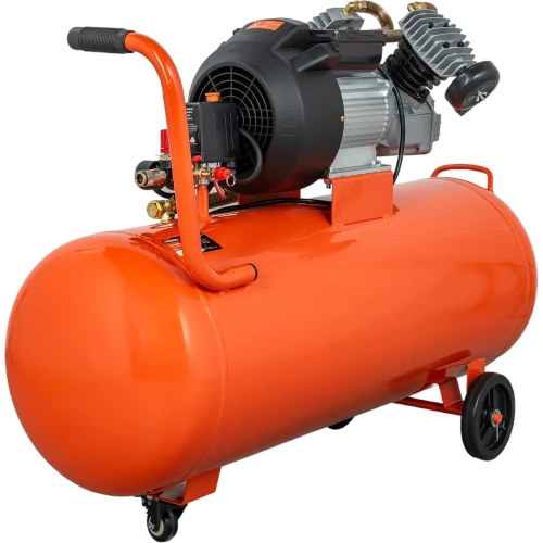 Поршневой масляный компрессор (100 л; 8 бар; 400 л/мин) Gigant V2200/100 фото 11