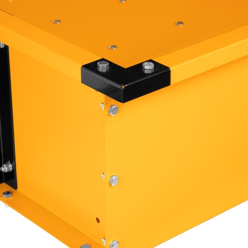 Прицеп для мотоблока TT-500, оцинк., груз. 500 кг, рег. сцепка, колеса 4.00-10, в упаковке Denzel фото 14 Прицеп для мотоблока TT-500, оцинк., груз. 500 кг, рег. сцепка, колеса 4.00-10, в упаковке Denzel фото 14