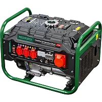 Генератор бензиновый с транзисторным запуском Rockforce 15л, 830-2500Вт, 7л.с RF-FY3000(60802)