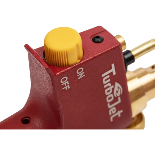 Горелка газовая Turbojet TJ757-M RED фото 6