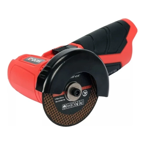 Углошлифовальная машина аккумуляторная YATO 12В-БЕЗ/АКК-76x10ММ YT-82905 370082905 092 1 фото 3