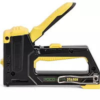 Ручной металлический степлер 4 в 1 РОСОМАХА ЭТАЛОН тип 53/140/36/300/500, скобы 6-14 мм 605305