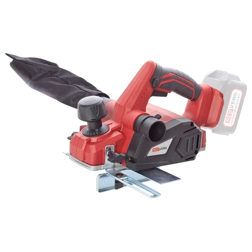 Аккумуляторный рубанок REDVERG RD-P18/U без акк, без з/у 6681213 фото 6