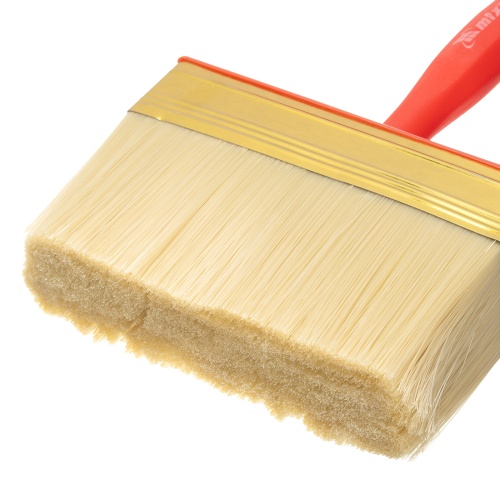 Кисть-ракля, 50 х 150 мм, искусственная щетина, пластмассовый корпус, пластмассовая ручка MTX фото 3